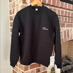 lululemon athletica Black Sweatshirt